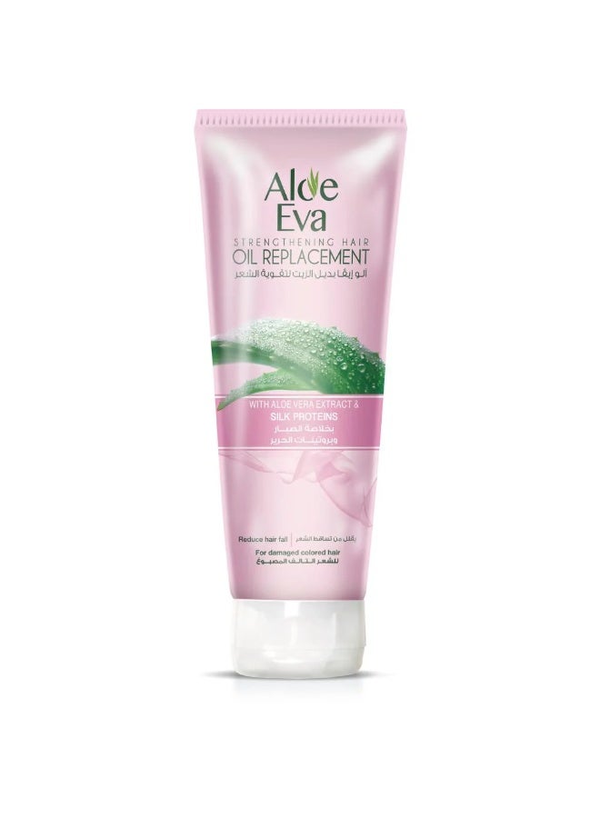 Aloe Eva Hair Oil Replacement With Aloe Vera & Silk Proteins 250ml - Image 2